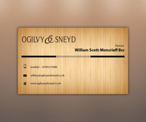Business Card Design by Idea Creative Studio for this project | Design: #7077435