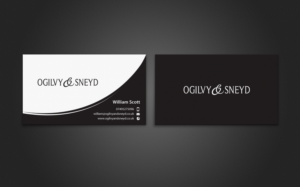 Business Card Design by chandrayaan.creative for this project | Design #7052536