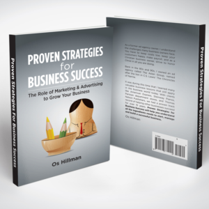 Proven Strategies for Business Success book cover  | Book Cover Design by tuan1968