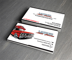 Visitenkarten-Design von alexvas2101 für Langes Auto Centre | Design #1822954