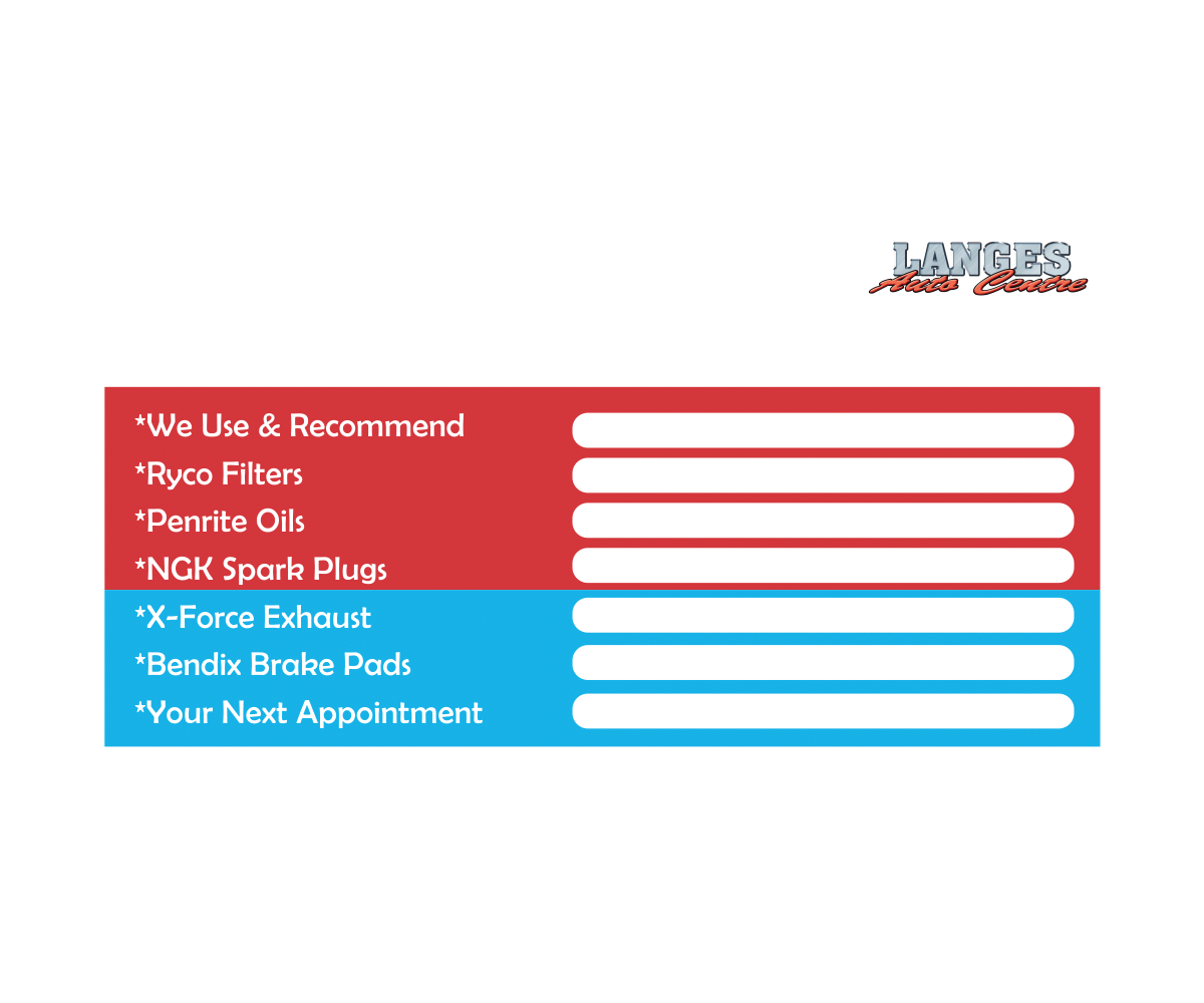 Business Card Design by koushikkora for Langes Auto Centre | Design #1804498
