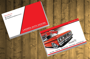 Visitenkarten-Design von Abhishek Chowdhury für Langes Auto Centre | Design #1811498