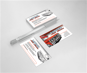 Business Card Design by diRtY.EMM for Langes Auto Centre | Design: #1804870