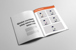 Katalog-Design von Zak Design Studios für dieses Projekt | Design: #7030991