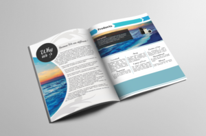 Katalog-Design von Zak Design Studios für dieses Projekt | Design: #7065524