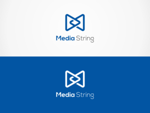 Media String | Logo-Design von Artipunan