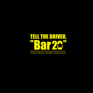 Tell the driver, 