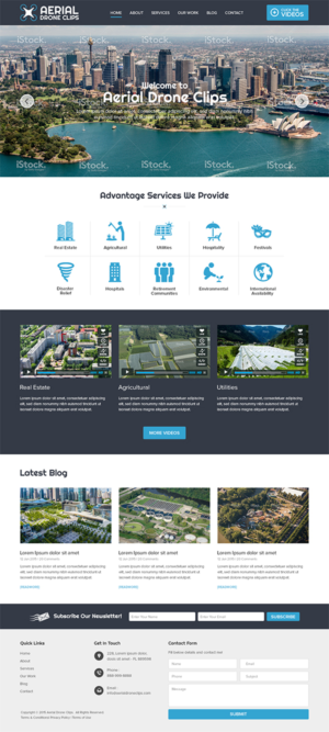 Web Design by RupalTechno for this project | Design #7050391