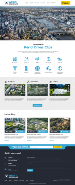Web Design par RupalTechno pour ce projet | Design : #7051625