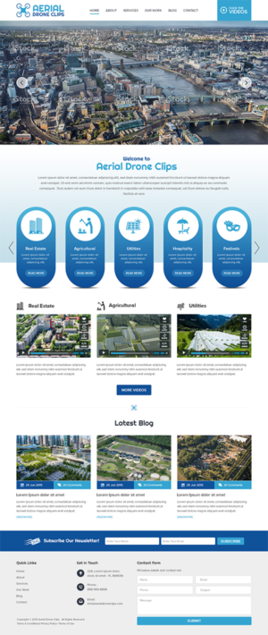 Web Design par RupalTechno pour ce projet | Design : #7051845
