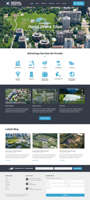 Web Design par RupalTechno pour ce projet | Design : #7168837