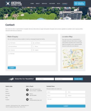 Web Design par RupalTechno pour ce projet | Design : #7168886