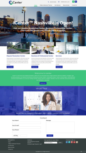 Diseño Web por pb para Clay Phillips, MBA WeResolveConflict.com | Diseño: #7046662