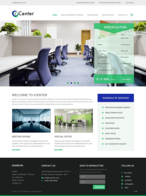 Diseño Web por pb para Clay Phillips, MBA WeResolveConflict.com | Diseño: #7046663