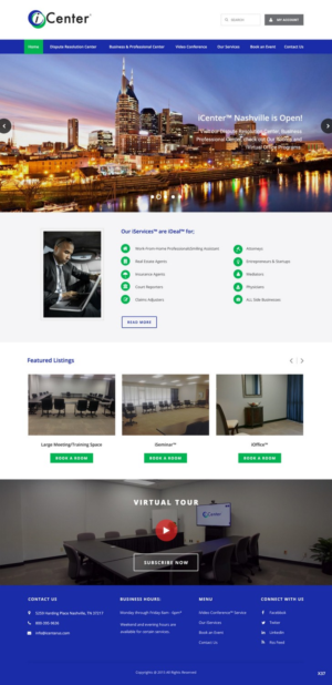 Diseño Web por pb para Clay Phillips, MBA WeResolveConflict.com | Diseño: #7046664