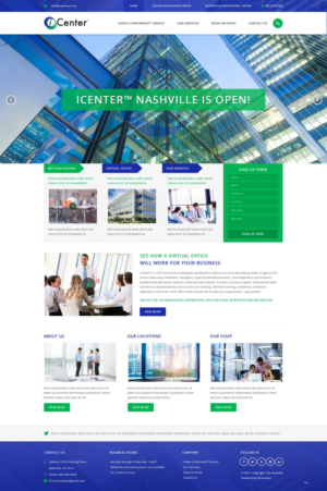 Diseño Web por pb para Clay Phillips, MBA WeResolveConflict.com | Diseño: #7046666