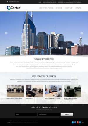 Diseño Web por pb para Clay Phillips, MBA WeResolveConflict.com | Diseño: #7046670
