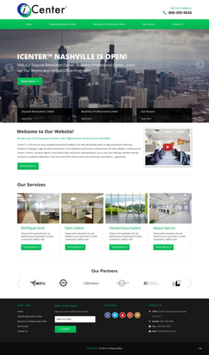 Diseño Web por pb para Clay Phillips, MBA WeResolveConflict.com | Diseño: #7046673