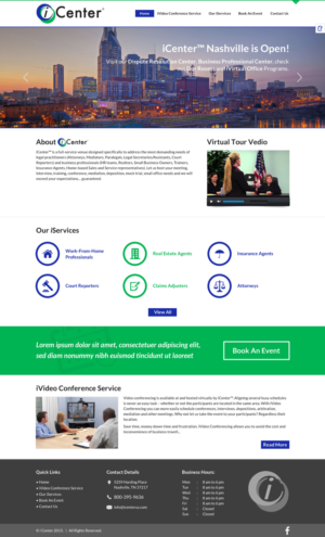 Diseño Web por Smart-tech solution para Clay Phillips, MBA WeResolveConflict.com | Diseño: #7049442