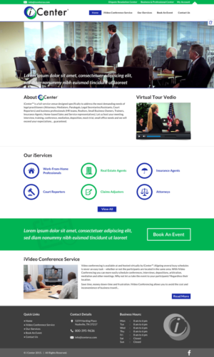 Diseño Web por Smart-tech solution para Clay Phillips, MBA WeResolveConflict.com | Diseño: #7049443