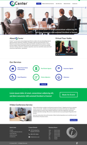 Diseño Web por Smart-tech solution para Clay Phillips, MBA WeResolveConflict.com | Diseño: #7049444