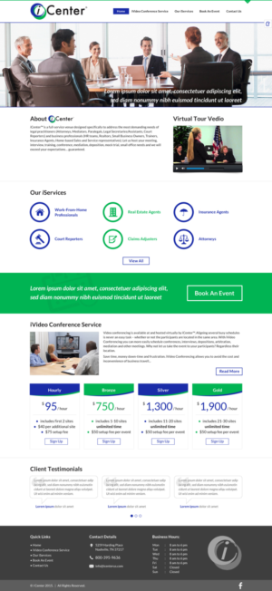 Diseño Web por Smart-tech solution para Clay Phillips, MBA WeResolveConflict.com | Diseño: #7082204