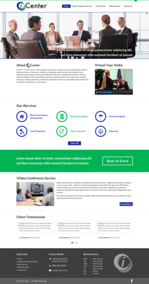 Diseño Web por Smart-tech solution para Clay Phillips, MBA WeResolveConflict.com | Diseño: #7082205