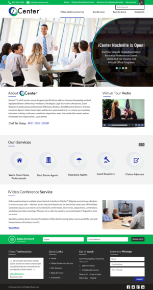 Diseño Web por Smart-tech solution para Clay Phillips, MBA WeResolveConflict.com | Diseño: #7086079
