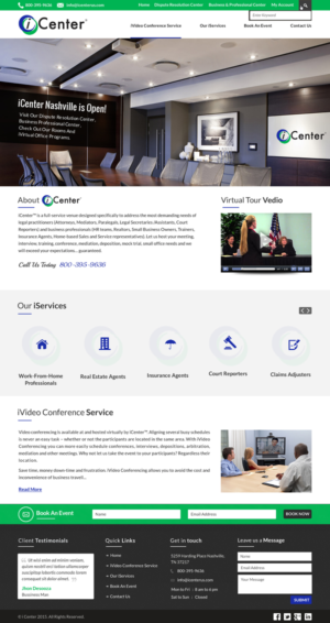 Diseño Web por Smart-tech solution para Clay Phillips, MBA WeResolveConflict.com | Diseño: #7086080