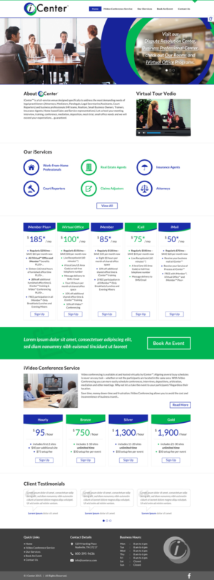 Diseño Web por Smart-tech solution para Clay Phillips, MBA WeResolveConflict.com | Diseño: #7104867