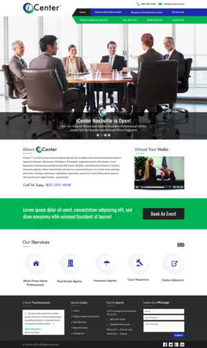 Diseño Web por Smart-tech solution para Clay Phillips, MBA WeResolveConflict.com | Diseño: #7125522