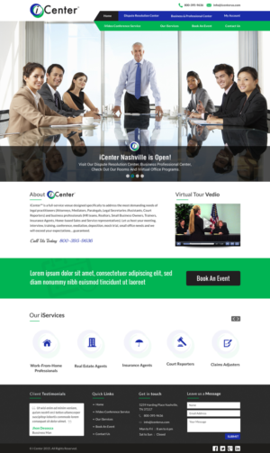 Diseño Web por Smart-tech solution para Clay Phillips, MBA WeResolveConflict.com | Diseño: #7125523