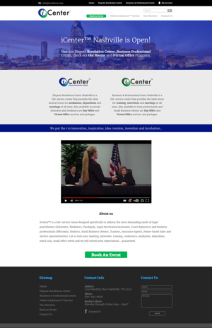 Diseño Web por hayleydesigns para Clay Phillips, MBA WeResolveConflict.com | Diseño: #7032672