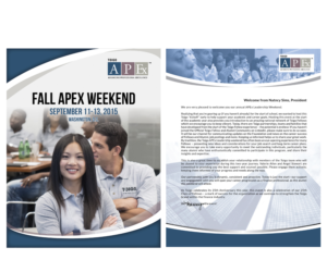 Fall APEx Training Weekend Program Booklet