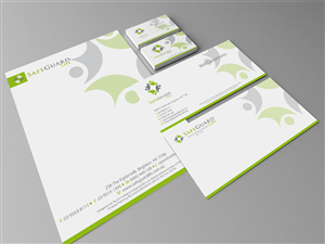 Safeguard Life Stationary Design | Schreibwaren-Design von Cyanide Design