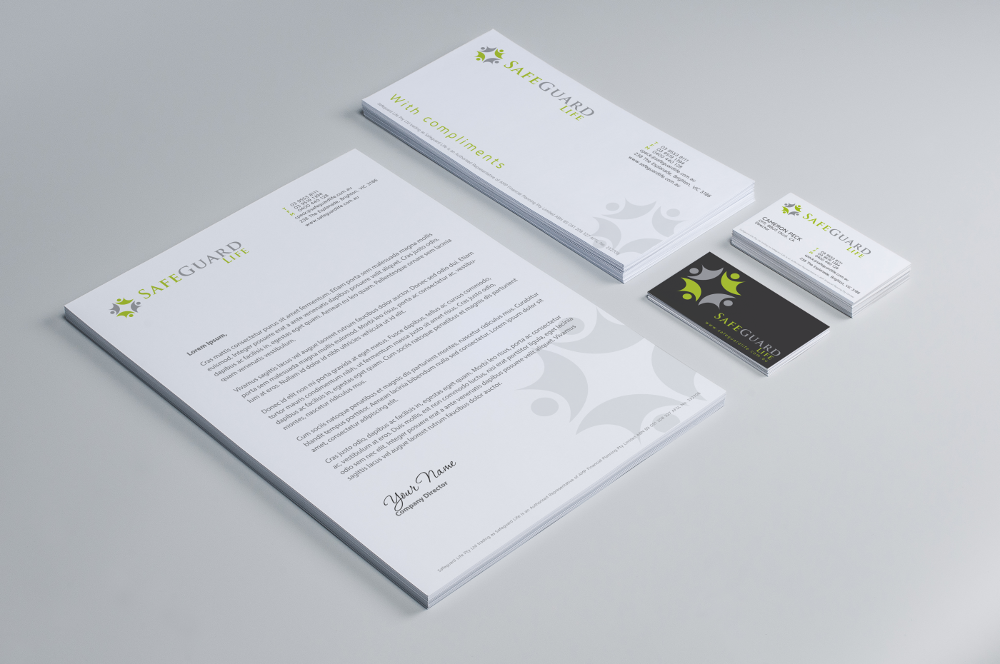 Stationery Design by HYPdesign for this project | Design #1806415
