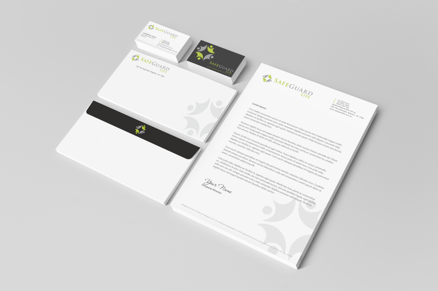 Stationery Design by HYPdesign for this project | Design #1806418