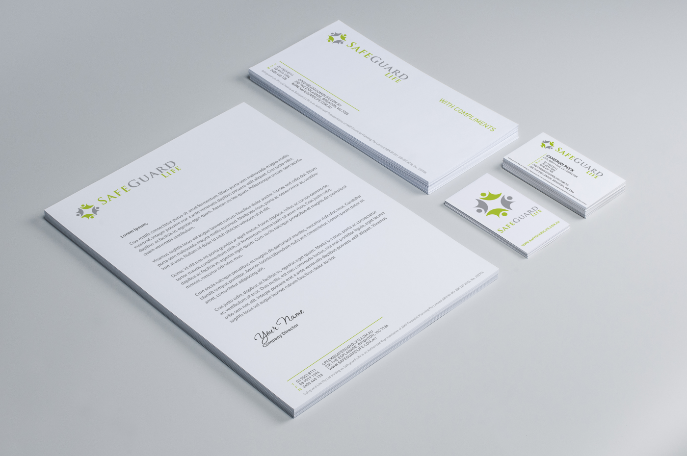 Stationery Design by HYPdesign for this project | Design #1806429