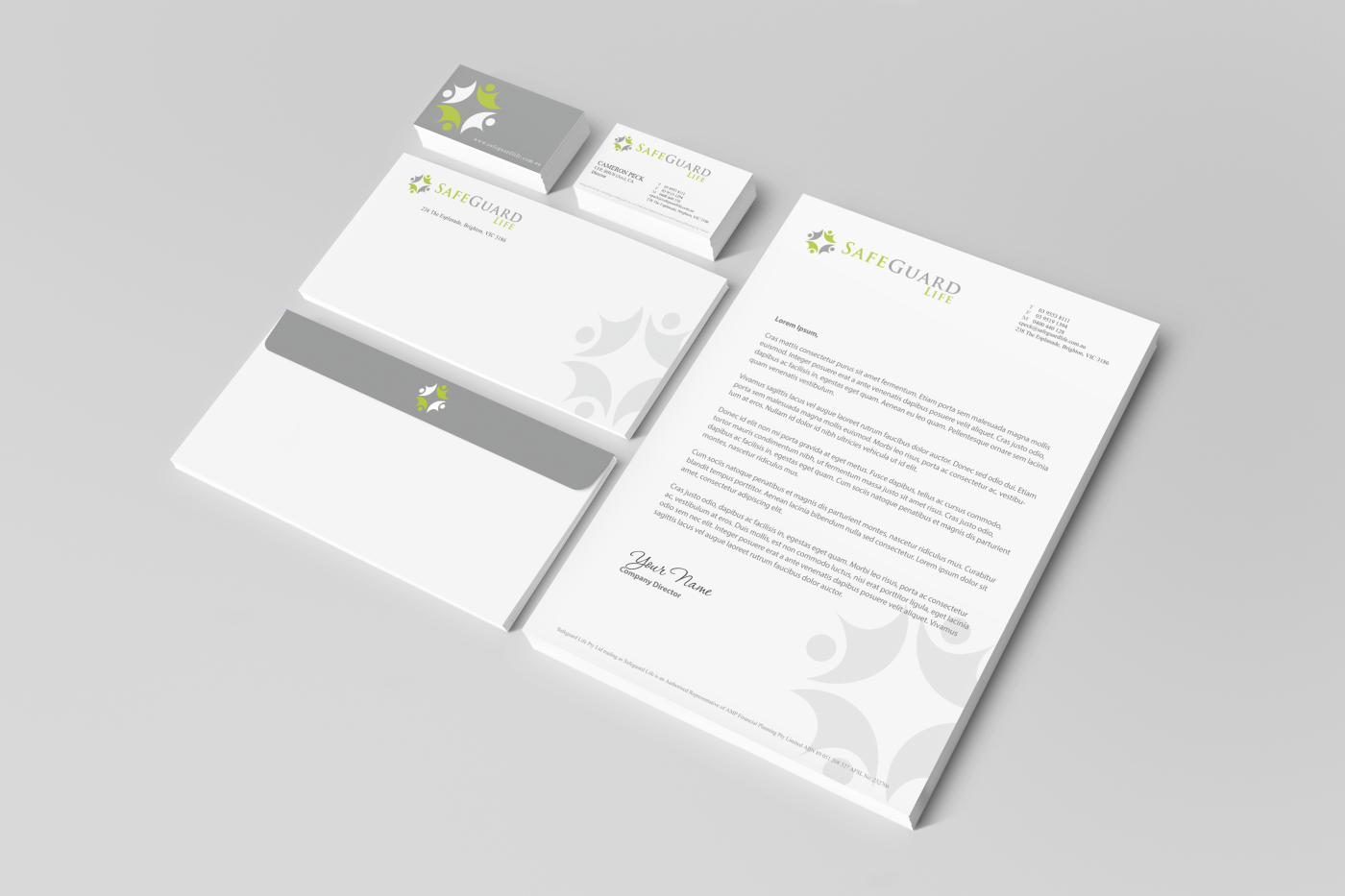 Stationery Design by HYPdesign for this project | Design #1820219