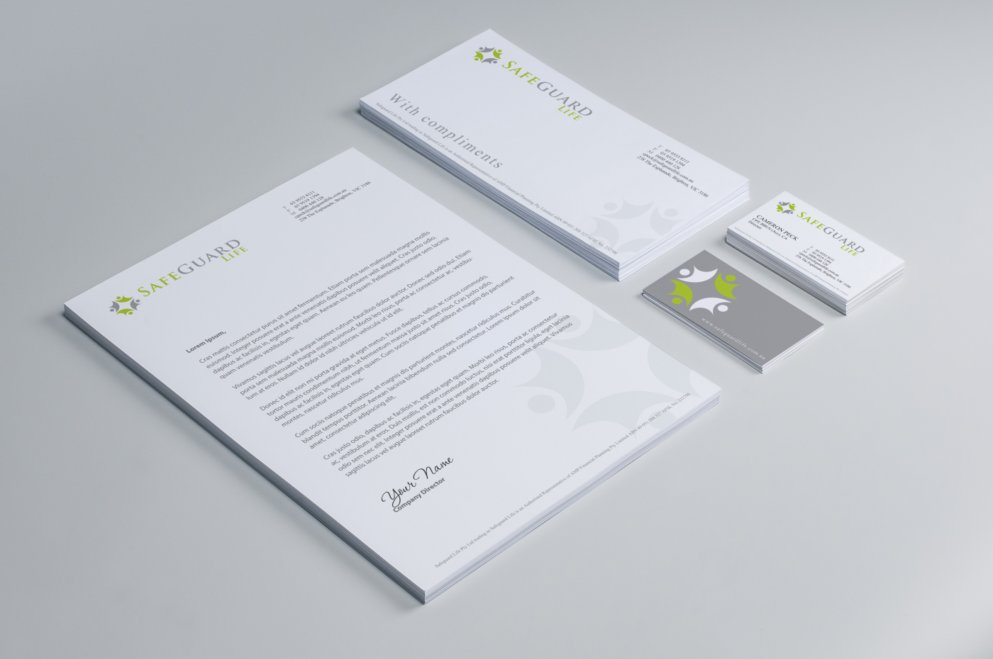 Stationery Design by HYPdesign for this project | Design: #1824056