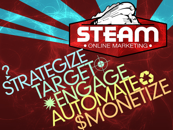 Graphic Design by Tempted By Design for STEAM Online Marketing | Design #364261