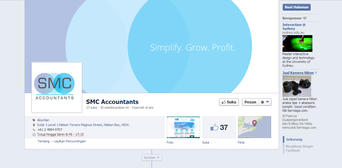 Design Facebook par xandro pour SMC Partners Pty Ltd | Design #1847846