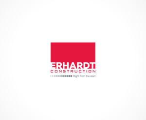 Erhardt Construction | Logo Design by B8