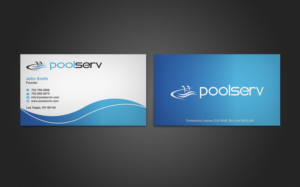 Business Card Design by upwork