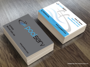 Business Card Design by Mutahar
