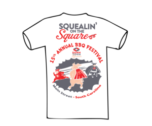 T-shirt Design by Chauá Studio for Main Street Laurens | Design: #7082144