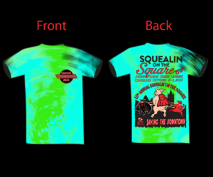 T-shirt Design by Chauá Studio for Main Street Laurens | Design: #7084455