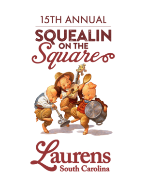 T-shirt Design by kyle.gothman for Main Street Laurens | Design: #7297689