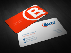 Business Card design needed for hip, energetic new marketing company  | Business Card Design by Atvento Graphics