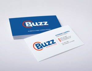 Business Card design needed for hip, energetic new marketing company  | Business Card Design by logodentity